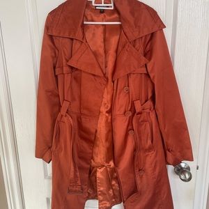 Bebe trench coat